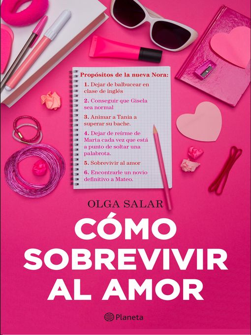 Title details for Cómo sobrevivir al amor by Olga Salar - Wait list